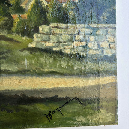Original Landscape Oil Painting "Tall Pine" Refined Artwork Holland Art Shop