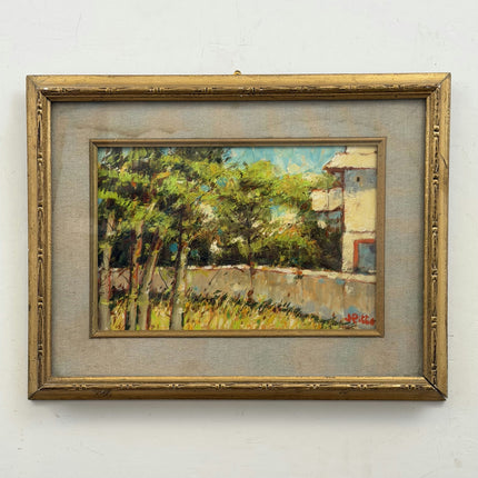 Expressive Landscape Oil Painting "Framed Painting" Elegant Art Holland Art Shop