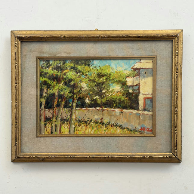 Expressive Landscape Oil Painting "Framed Painting" Elegant Art Holland Art Shop