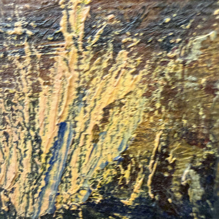 Authentic Scenery Oil Painting "Rowing Boats" Expressive Art Holland Art Shop