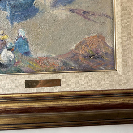 Classic Seascape Oil Painting "Framed Painting" Rustic Art Holland Art Shop