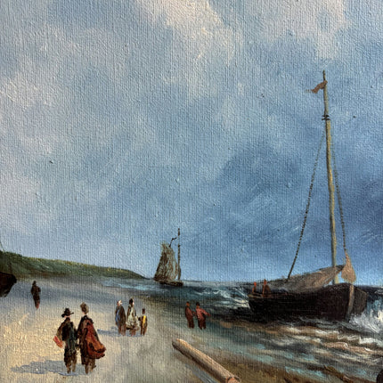 Classic Seascape Oil Painting "Framed Painting" Traditional Artwork Holland Art Shop