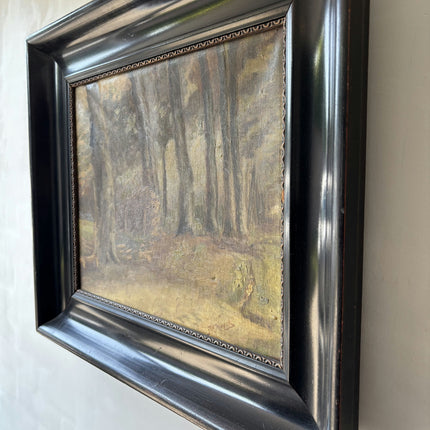 19th Century Antique Landscape Oil Painting "Framed Painting" Art Holland Art Shop