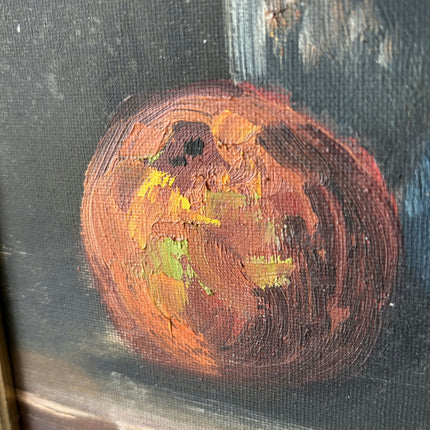 Expressive Still Life Oil Painting "Fruit Bowl" Refined Large Artwork Holland Art Shop
