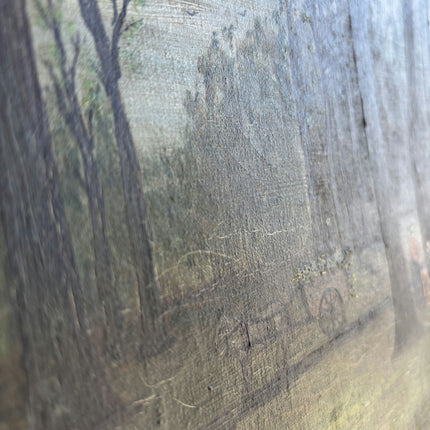 Traditional Landscape Oil Painting "Tall Trees" Classic Art Holland Art Shop