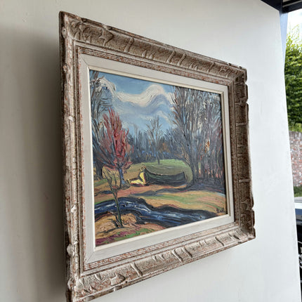 Classic Landscape Oil Painting "Framed Painting" Elegant Artwork Holland Art Shop