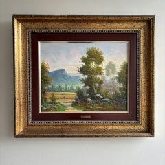 Classic Landscape Oil Painting "Framed Painting" Detailed Spanish Art Holland Art Shop