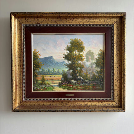 Classic Landscape Oil Painting "Framed Painting" Detailed Spanish Art Holland Art Shop