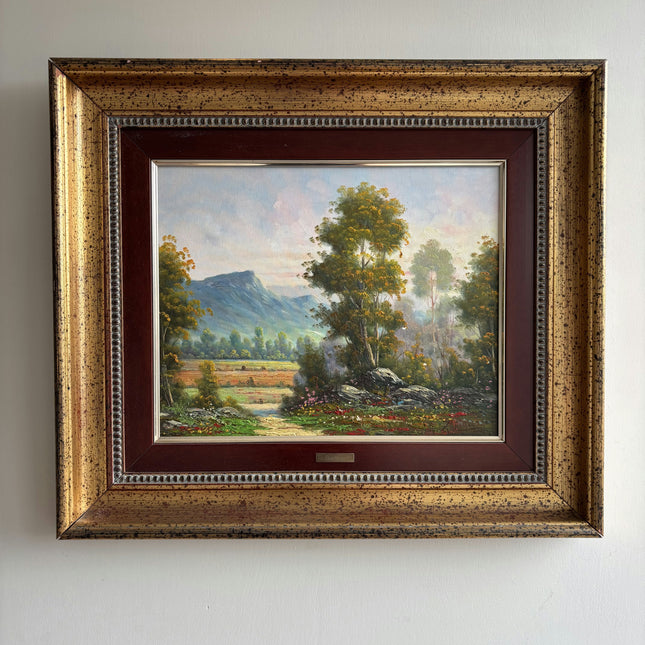 Classic Landscape Oil Painting "Framed Painting" Detailed Spanish Art Holland Art Shop