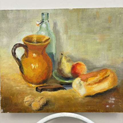 Classic Still Life Oil Painting "Orange Pitcher" Traditional Art Holland Art Shop