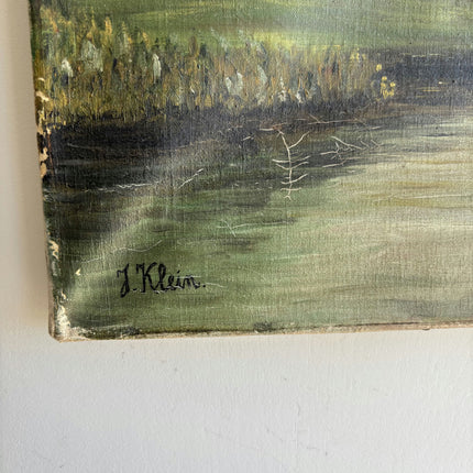 Traditional Landscape Oil Painting "Tall Trees" Classic Art Holland Art Shop