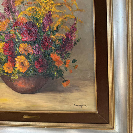 Traditional Oil Painting Floral Still Life "Floral Arrangement" Large Artwork Holland Art Shop