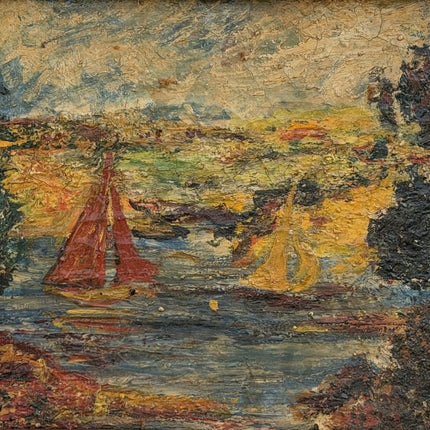 Refined Seascape Oil Painting "Framed Painting" Expressive Artwork Holland Art Shop