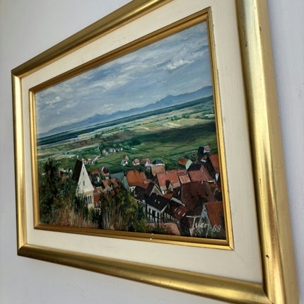 Classic Landscape Oil Painting "Framed Painting" Handcrafted Artwork Holland Art Shop
