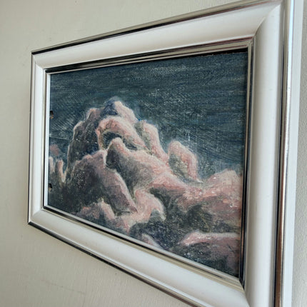 Handcrafted Seascape Oil Painting "Framed Painting" Detailed Dutch Artwork Holland Art Shop