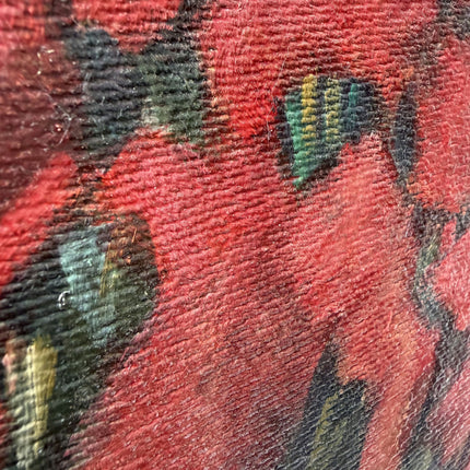 Traditional Flowery Still Life Oil Painting "Red Gladiolus" Belgique Artwork Holland Art Shop