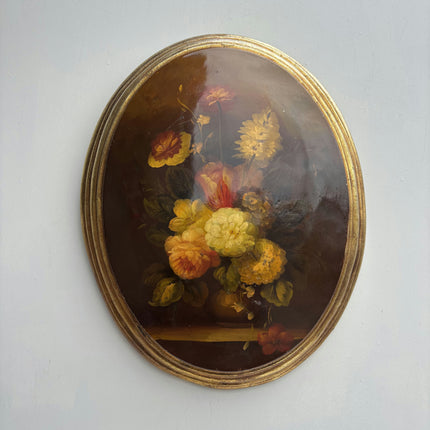 Classic Floral Still Life Oil Painting "Flower Bouquet" Italian Artwork Holland Art Shop