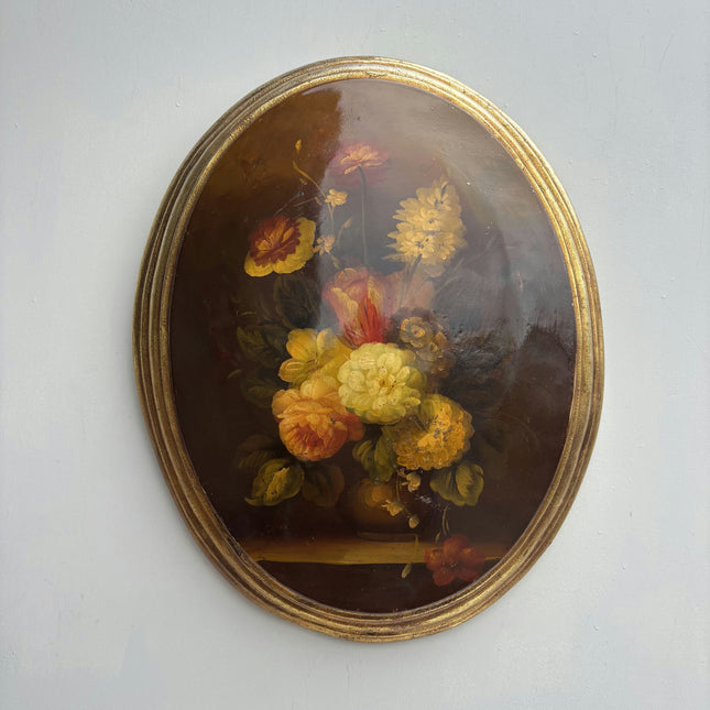 Classic Floral Still Life Oil Painting "Flower Bouquet" Italian Artwork Holland Art Shop