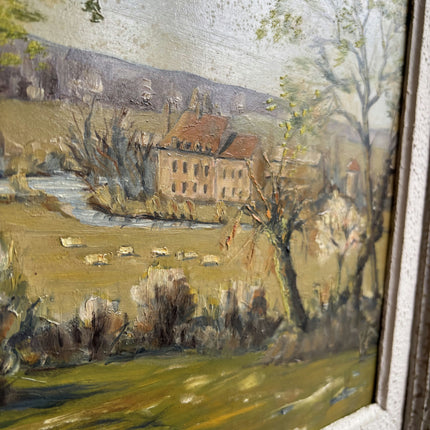 Elegant Landscape Oil Painting "Framed Painting" Refined Art Holland Art Shop