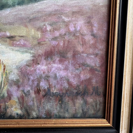 Traditional Landscape Oil Painting "Lone Tree" Timeless Artwork Holland Art Shop