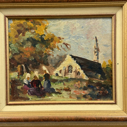 Refined Landscape Oil Painting "Paint Texture" Classic Artwork Holland Art Shop