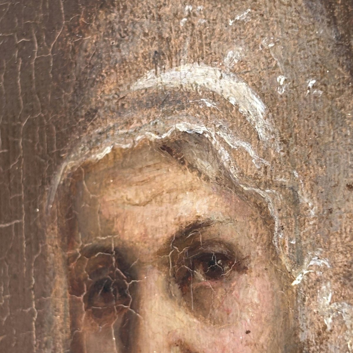 Authentic Portrait Oil Painting 