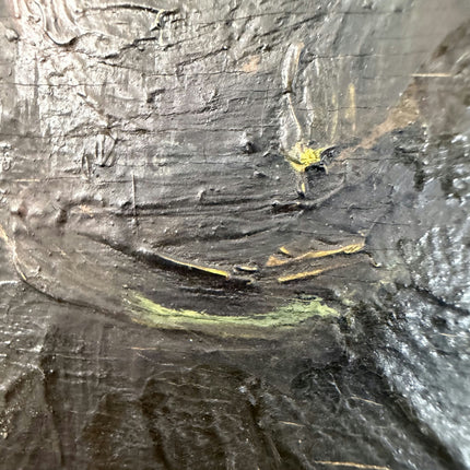 Rustic Still Life Oil Painting "Cracked Surface" Refined Small Artwork Holland Art Shop