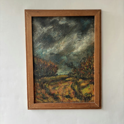 Timeless Landscape Oil Painting "Framed Landscape" Elegant Art Holland Art Shop