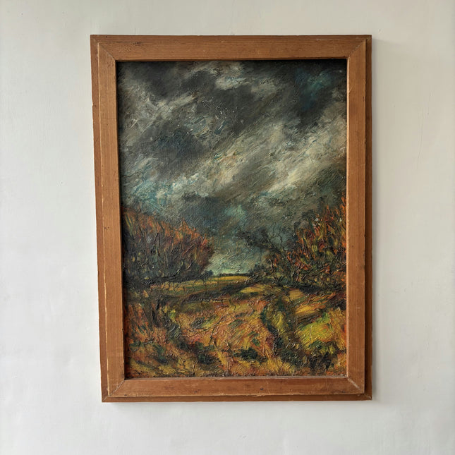 Timeless Landscape Oil Painting "Framed Landscape" Elegant Art Holland Art Shop