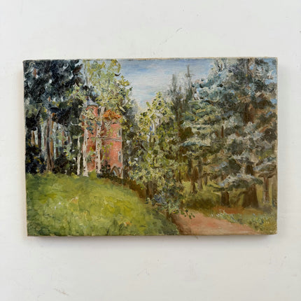 Classic Landscape Oil Painting "Thick Paint" Detailed Small Artwork Holland Art Shop