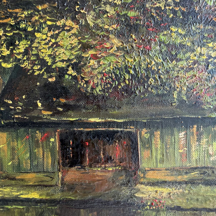 Timeless Landscape Oil Painting "Framed Painting" Traditional Artwork Holland Art Shop