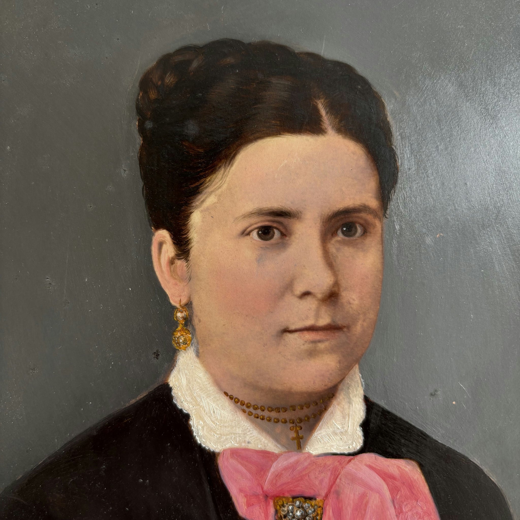 Traditional Portrait Oil Painting 