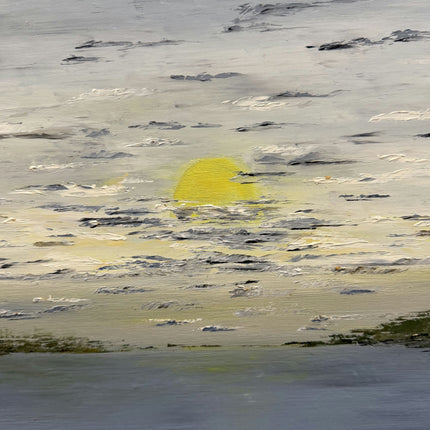 Rustic Landscape Oil Painting "Morning Sun" Classic Large Artwork Holland Art Shop