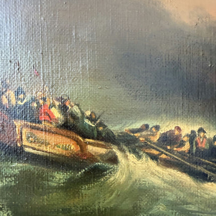 Traditional Seascape Oil Painting "Framed Painting" Expressive Art Holland Art Shop