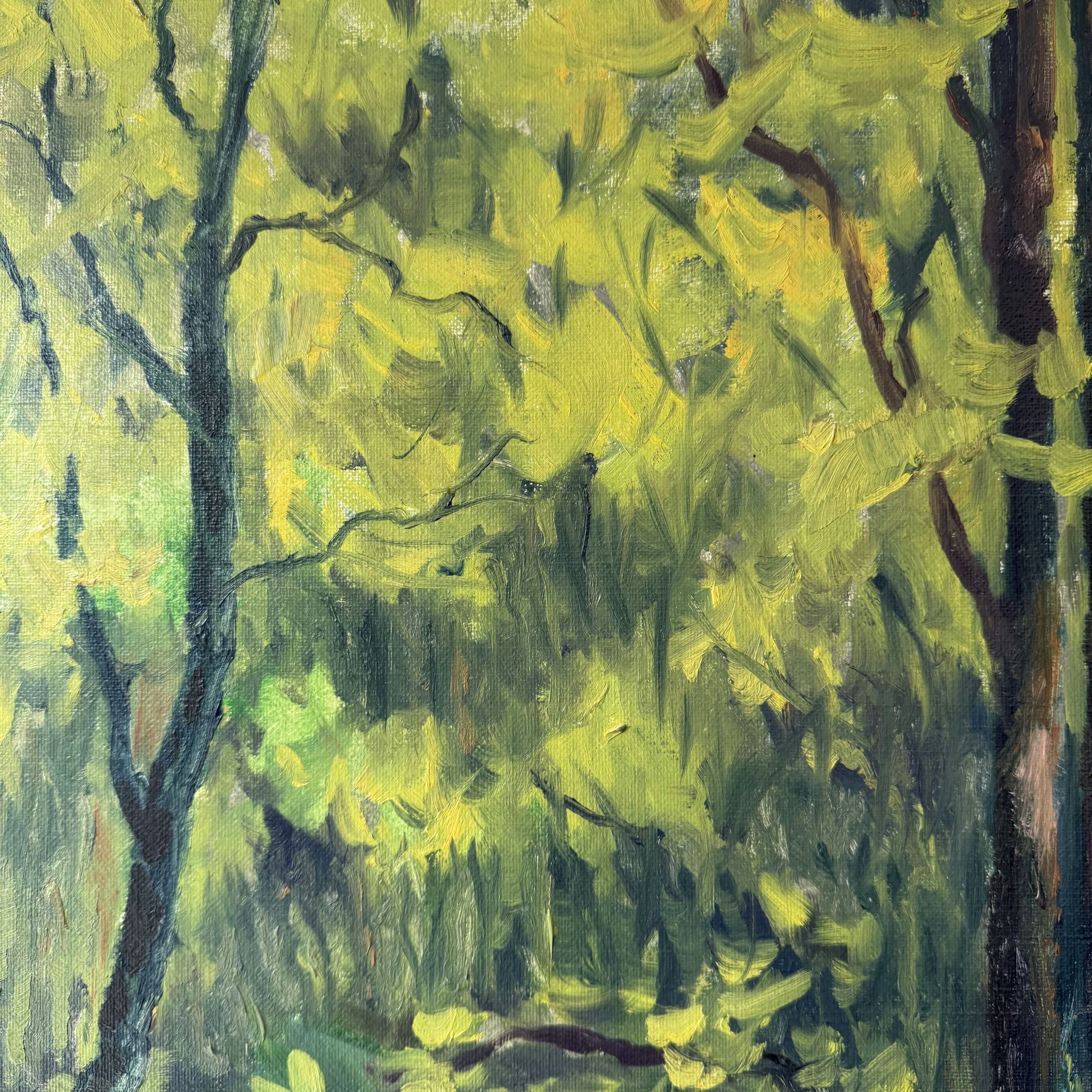 Traditional Scenery Oil Painting 
