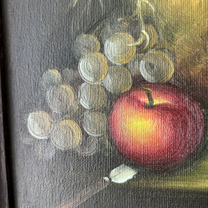 Rustic Still Life Oil Painting "Brass Jug" Original Artwork Holland Art Shop