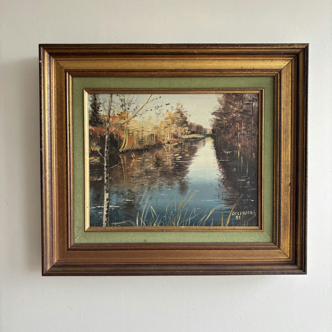 Traditional Landscape Oil Painting "Framed Painting" Timeless Art Holland Art Shop