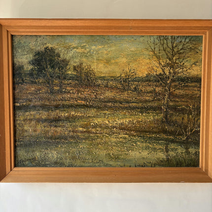 Traditional Landscape Oil Painting "Framed Painting" Timeless Art Holland Art Shop