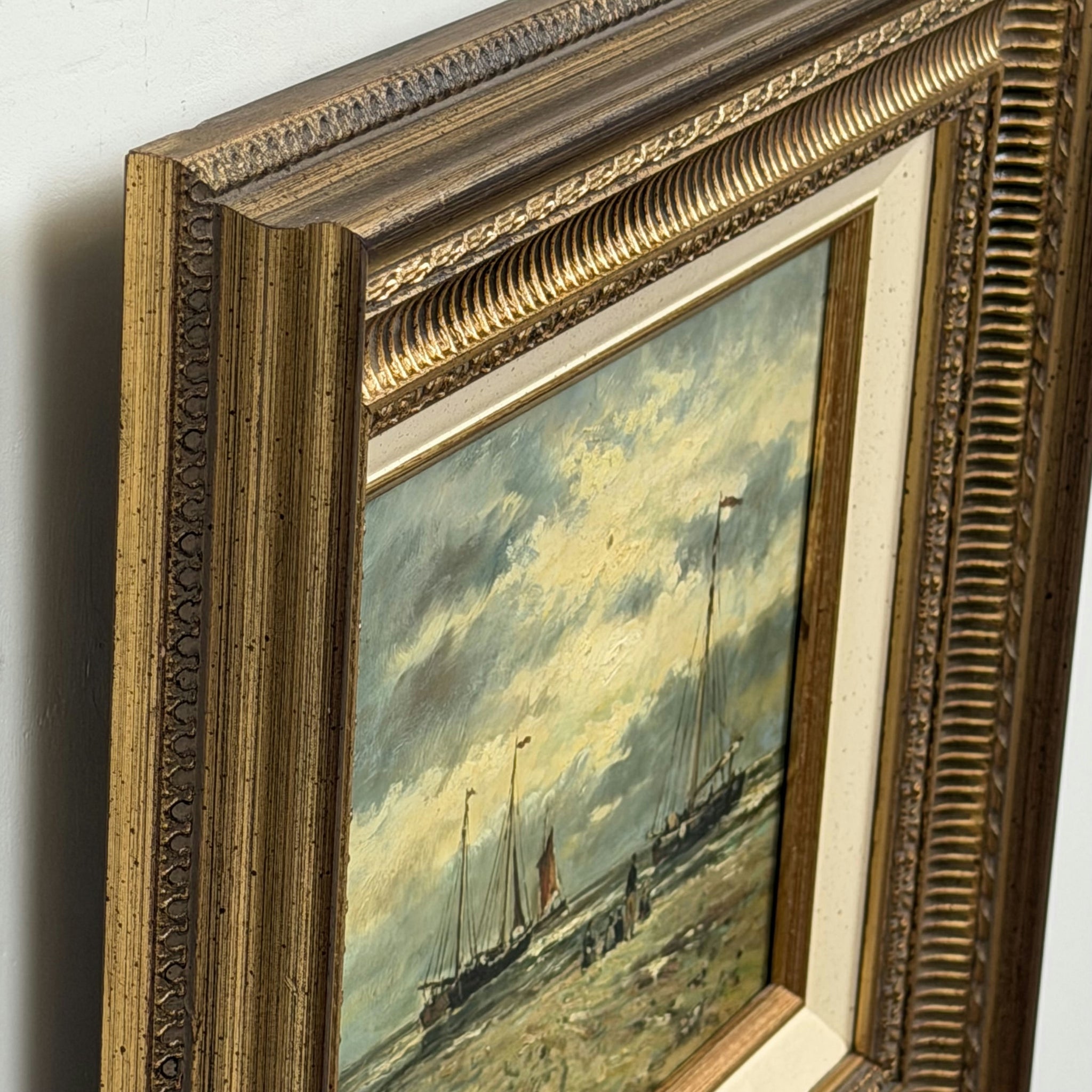 Classic Seascape Oil Painting 