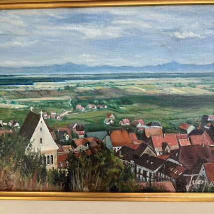Classic Landscape Oil Painting "Framed Painting" Handcrafted Artwork Holland Art Shop