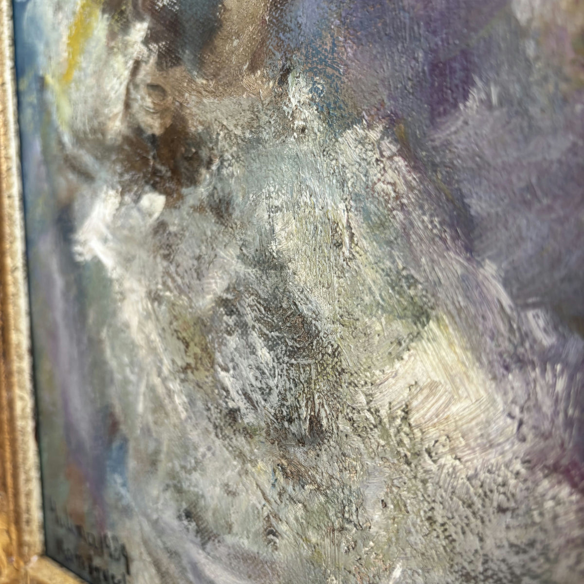 Expressive Portrait Oil Painting 