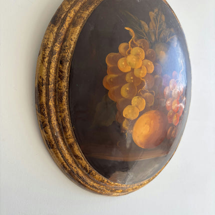 Traditional Still Life Oil Painting "Cluster Grapes" Classic Italian Art Holland Art Shop