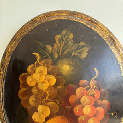 Traditional Still Life Oil Painting "Cluster Grapes" Classic Italian Art Holland Art Shop