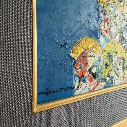 Traditional Figurative Oil Painting "Gold Frame" Timeless Artwork Holland Art Shop