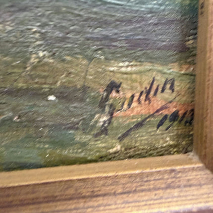 Traditional Still Life Oil Painting "Framed Backboard" Elegant Small Art Holland Art Shop