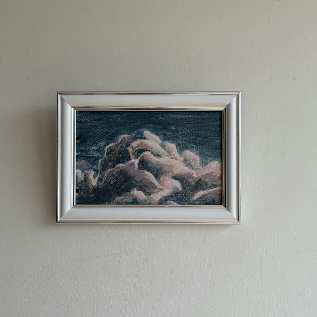 Handcrafted Seascape Oil Painting "Framed Painting" Detailed Dutch Artwork Holland Art Shop