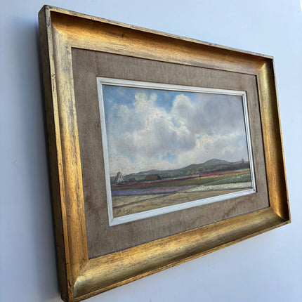 Refined Landscape Oil Painting "Framed Painting" Authentic Dutch Art Holland Art Shop