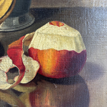 Traditional Still Life Oil Painting "Pewter Jug" Authentic Art Holland Art Shop