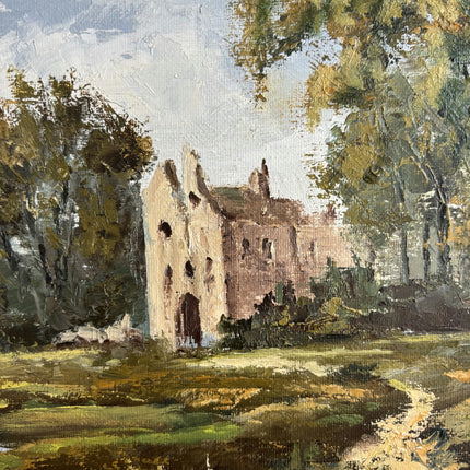 Classic Landscape Oil Painting "Gilded Frame" Original Artwork Holland Art Shop