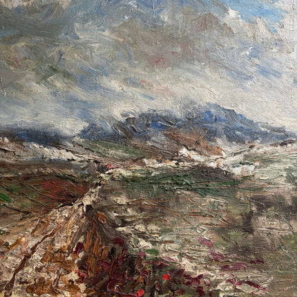 Original Landscape Oil Painting "Framed Painting" Elegant Large Art Holland Art Shop